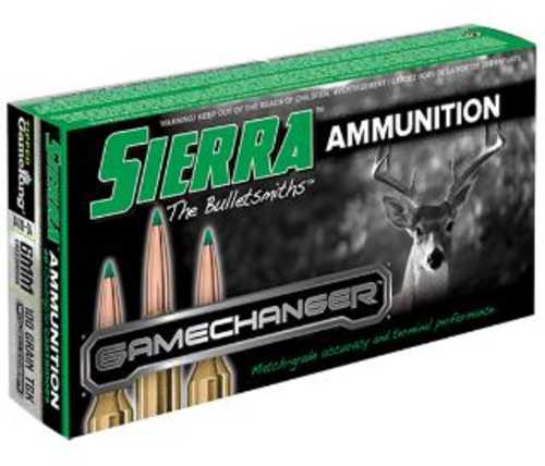 6mm Creedmoor 100 Grain Jacketed Soft Point 20 Rounds Sierra Ammunition